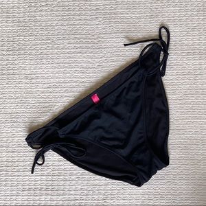 Victoria’s Secret black bikini bottom